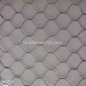 2,7 mm Galvanized Gabion Box untuk River Bank Project